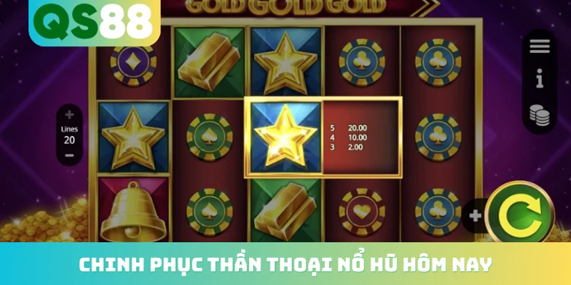 Nổ Hũ Miễn Phí - Hành Trình Chinh Phục Kho Báu Khổng Lồ 5 Chinh phục thần thoại nổ hũ hôm nay